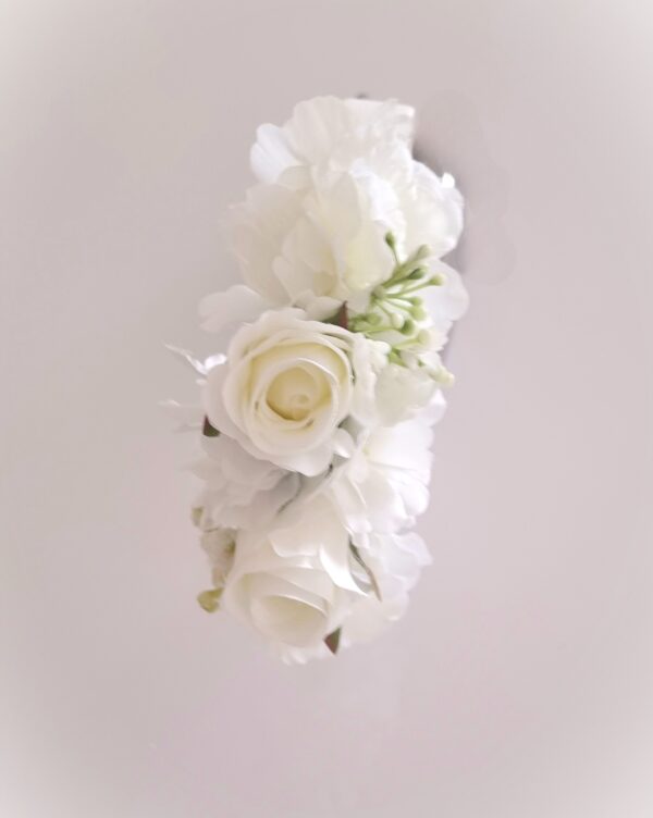 opaska kwiaty biala gora