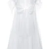 biala sukieneczka na komunie dla dziewczynki z tiulu