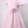 sukienka roz bufki 140 158