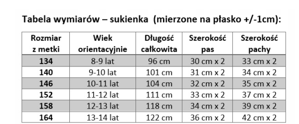 Sukienka dla dziewczynki biała, długa z koronkową aplikacją w tali, wersja druga