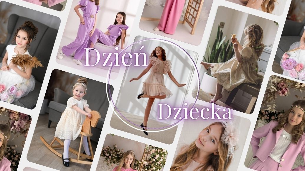 Modowe inspiracje na dzień dziecka