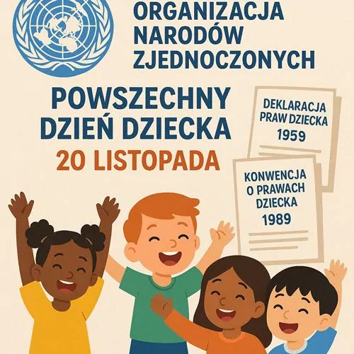 Powszechny Dzień Dziecka - 20 listopada