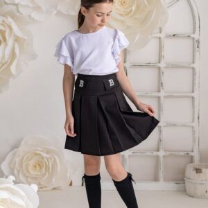 Spódnica plisowana do kolan