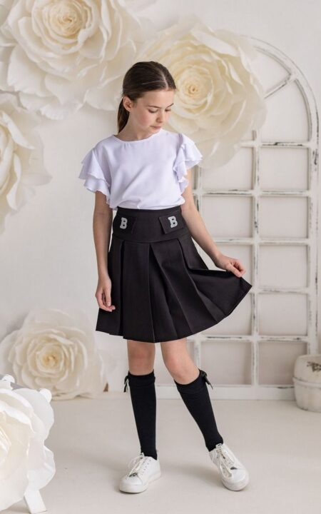 Spódnica plisowana do kolan