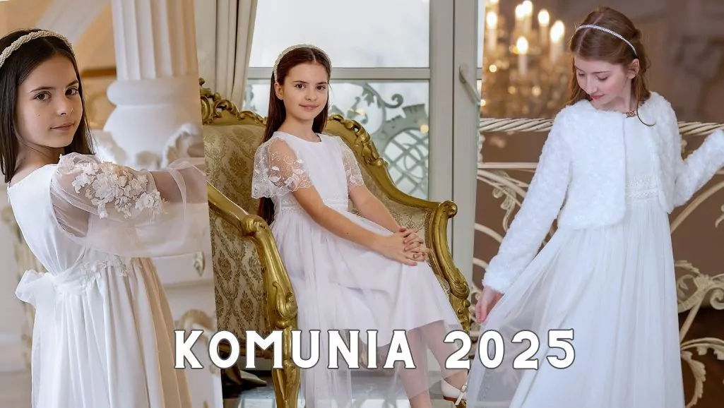 Kolekcja pokomunijna dla dziewczynki 2025
